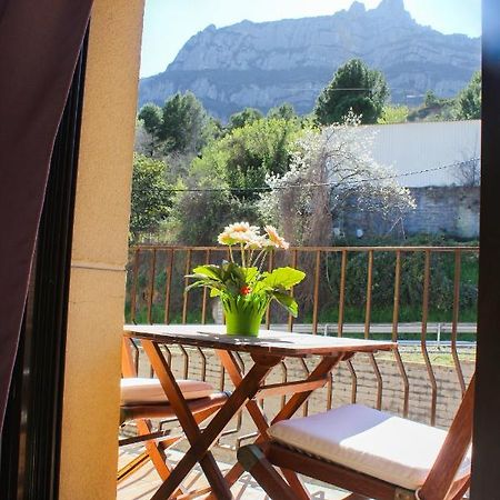 شقة Monistrol de Montserrat  في El Raco Al Riu De Montserrat المظهر الخارجي الصورة