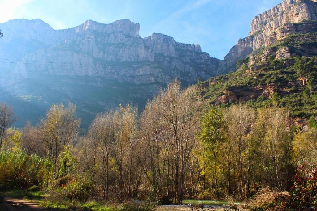 شقة Monistrol de Montserrat  في El Raco Al Riu De Montserrat المظهر الخارجي الصورة