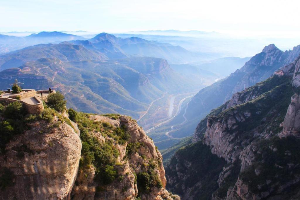شقة Monistrol de Montserrat  في El Raco Al Riu De Montserrat المظهر الخارجي الصورة
