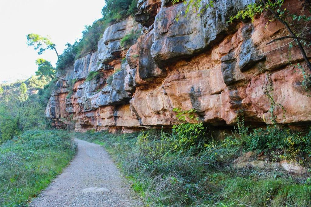 شقة Monistrol de Montserrat  في El Raco Al Riu De Montserrat المظهر الخارجي الصورة