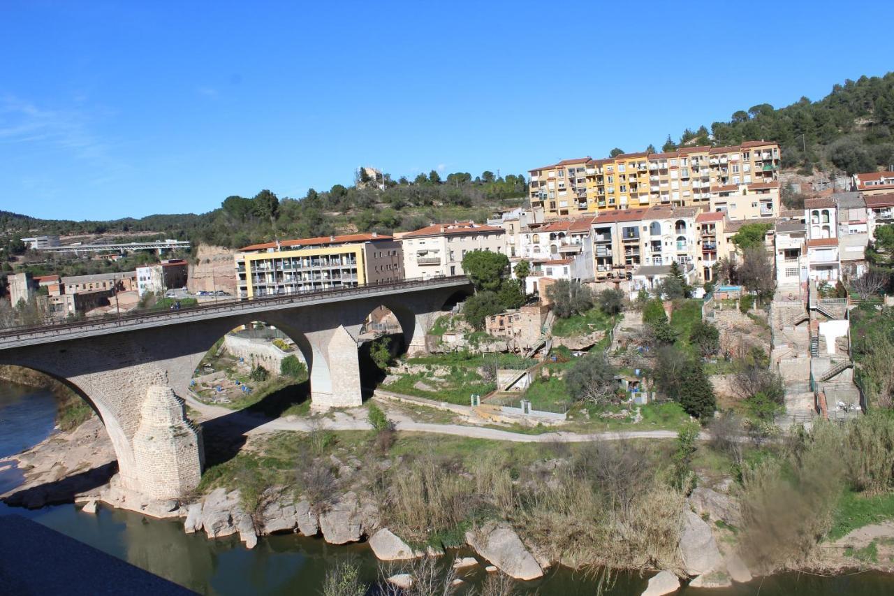 شقة Monistrol de Montserrat  في El Raco Al Riu De Montserrat المظهر الخارجي الصورة