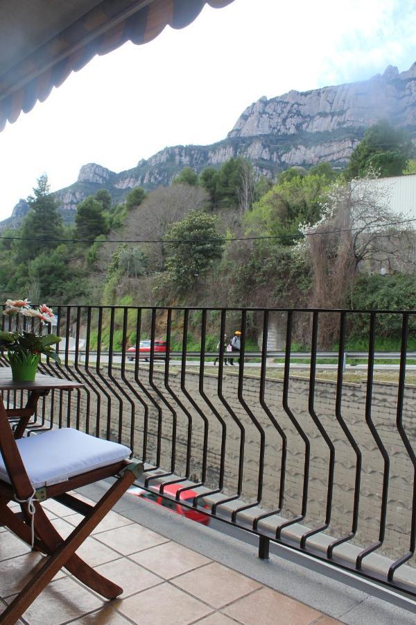 شقة Monistrol de Montserrat  في El Raco Al Riu De Montserrat المظهر الخارجي الصورة
