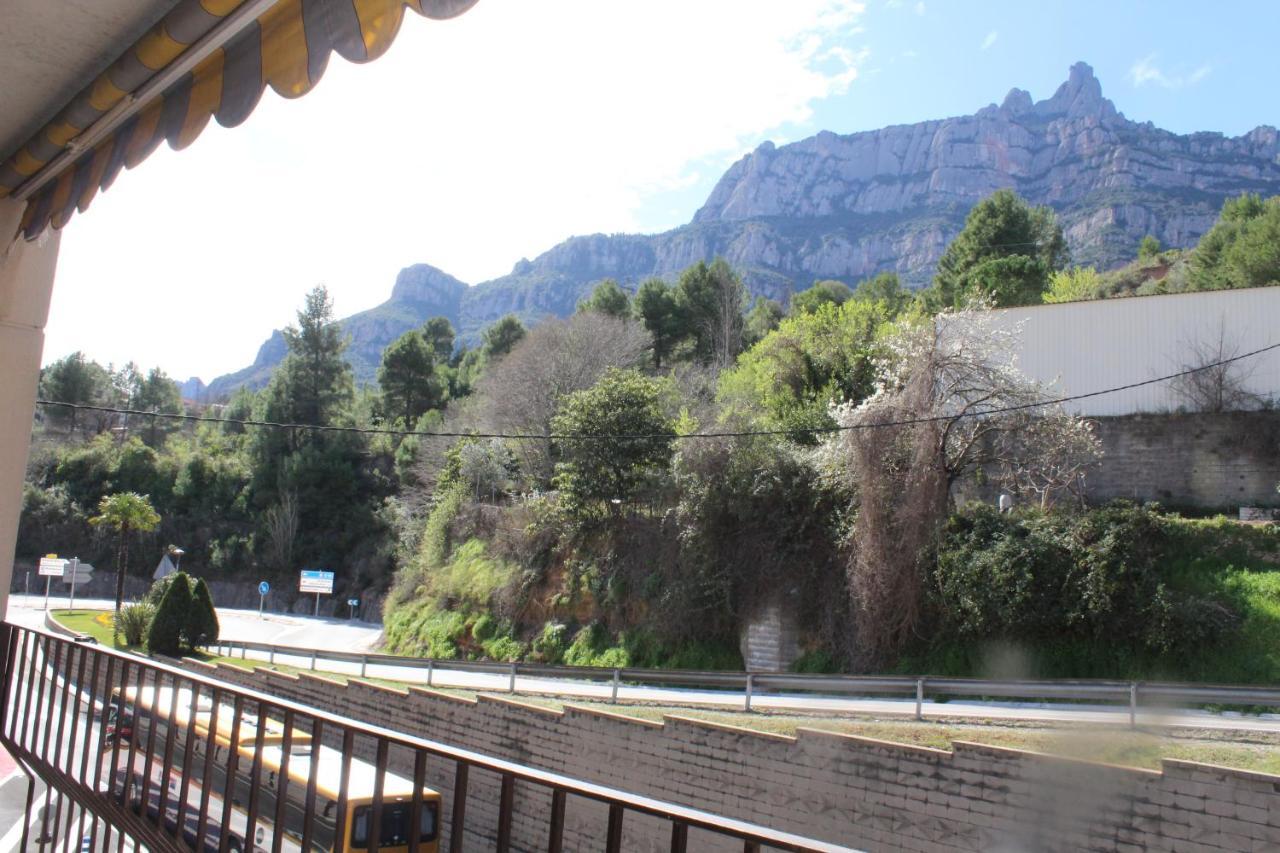 شقة Monistrol de Montserrat  في El Raco Al Riu De Montserrat المظهر الخارجي الصورة