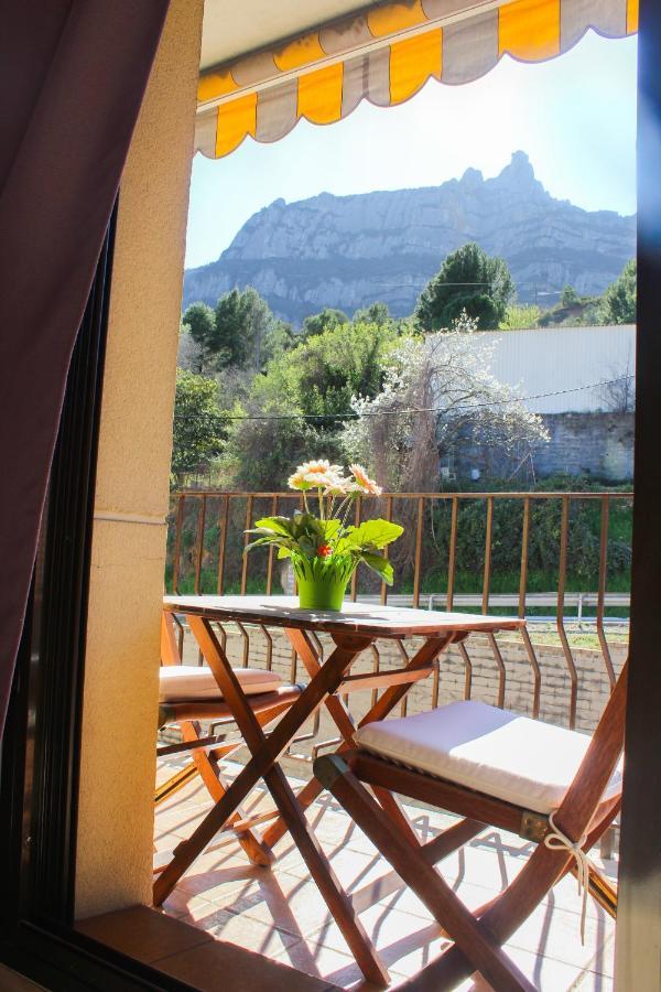 شقة Monistrol de Montserrat  في El Raco Al Riu De Montserrat المظهر الخارجي الصورة