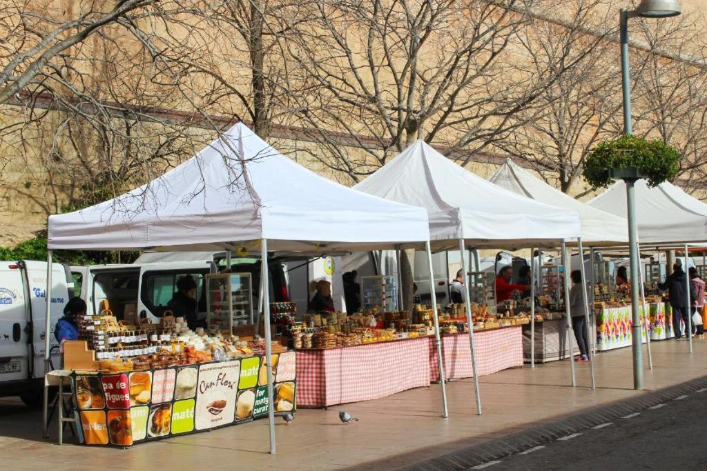 شقة Monistrol de Montserrat  في El Raco Al Riu De Montserrat المظهر الخارجي الصورة