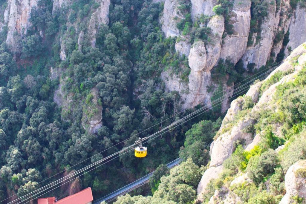 شقة Monistrol de Montserrat  في El Raco Al Riu De Montserrat المظهر الخارجي الصورة