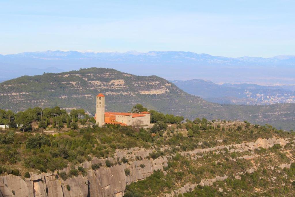 شقة Monistrol de Montserrat  في El Raco Al Riu De Montserrat المظهر الخارجي الصورة
