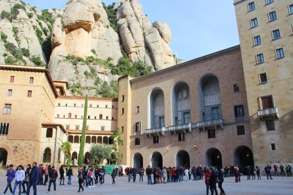 شقة Monistrol de Montserrat  في El Raco Al Riu De Montserrat المظهر الخارجي الصورة