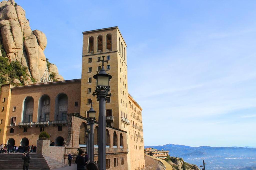 شقة Monistrol de Montserrat  في El Raco Al Riu De Montserrat المظهر الخارجي الصورة